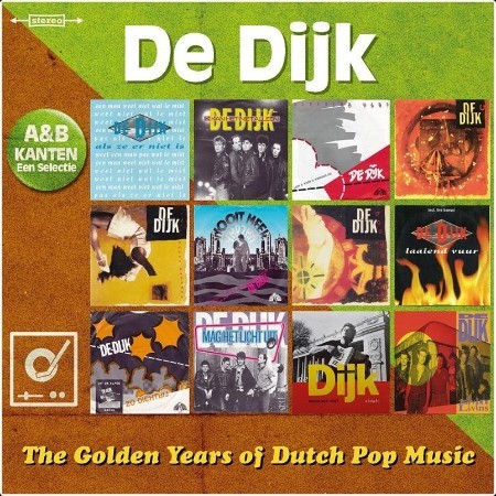 De Dijk - The Golden Years Of Dutch Pop Music (A&B Kanten - Een Selectie) (2018) SCYCgZ8Z_o