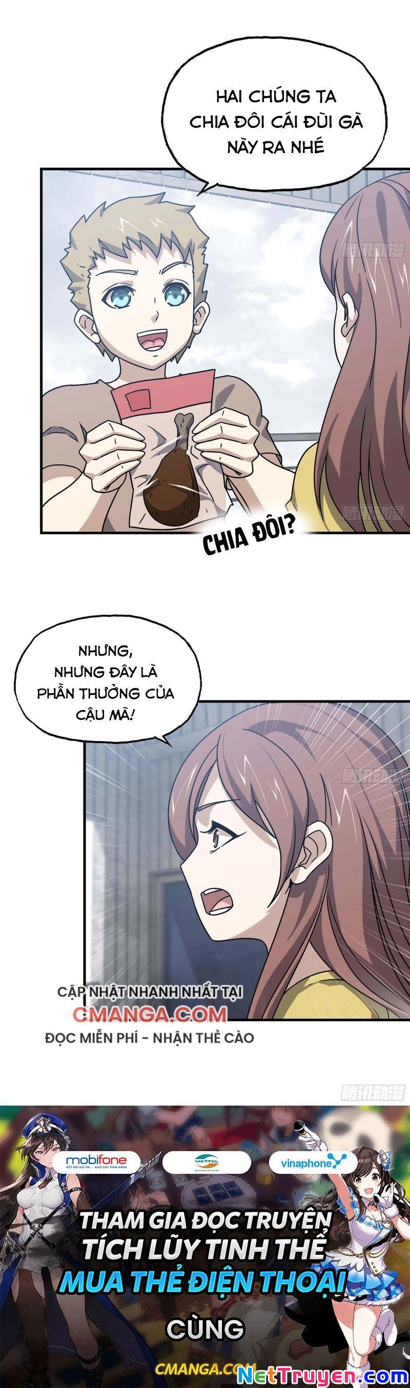 Tôi Chuyển Vàng Tại Mạt Thế chapter 44 - Trang 17