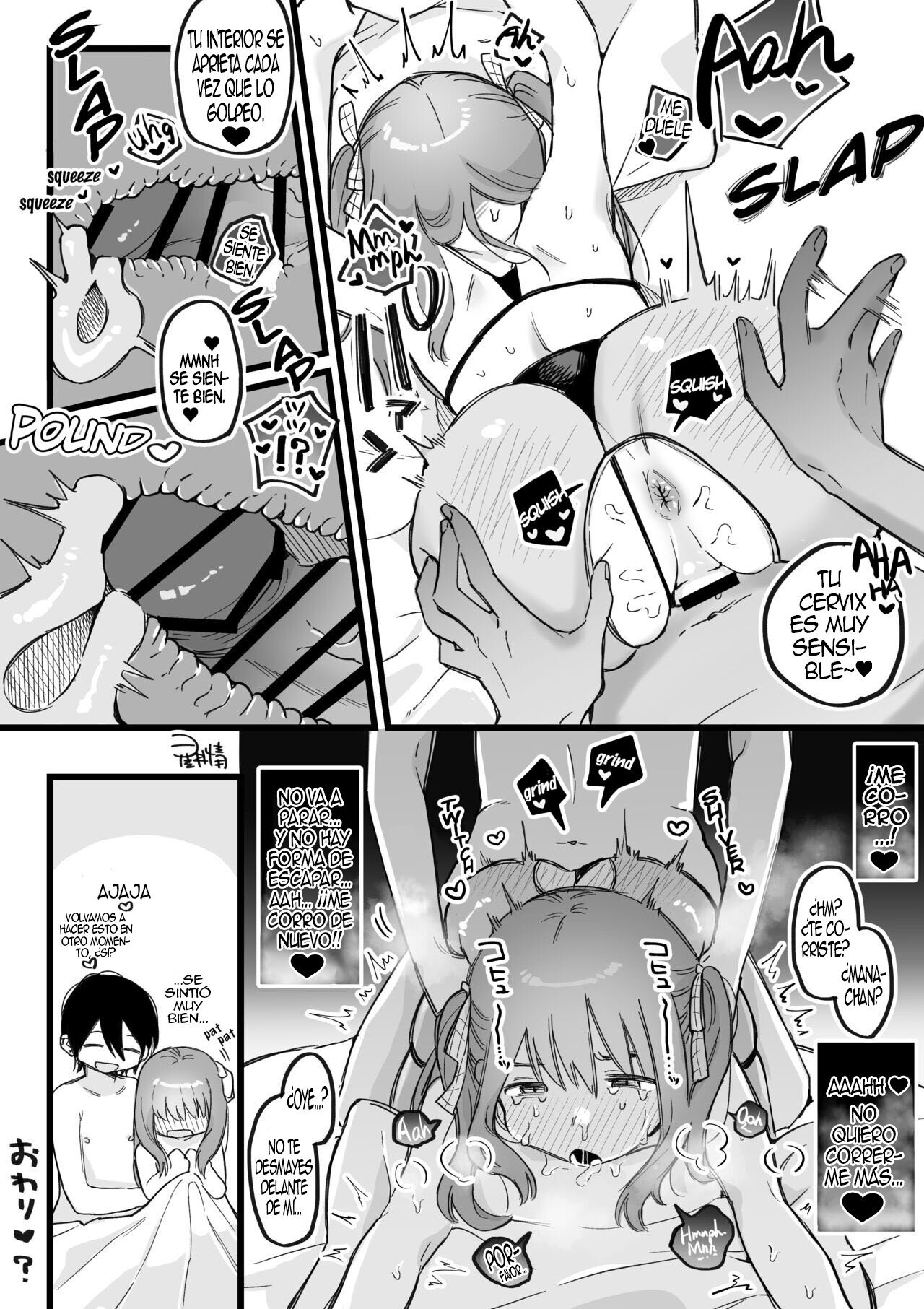 Hime chan Total Defeat and Hime chan Returns - 8