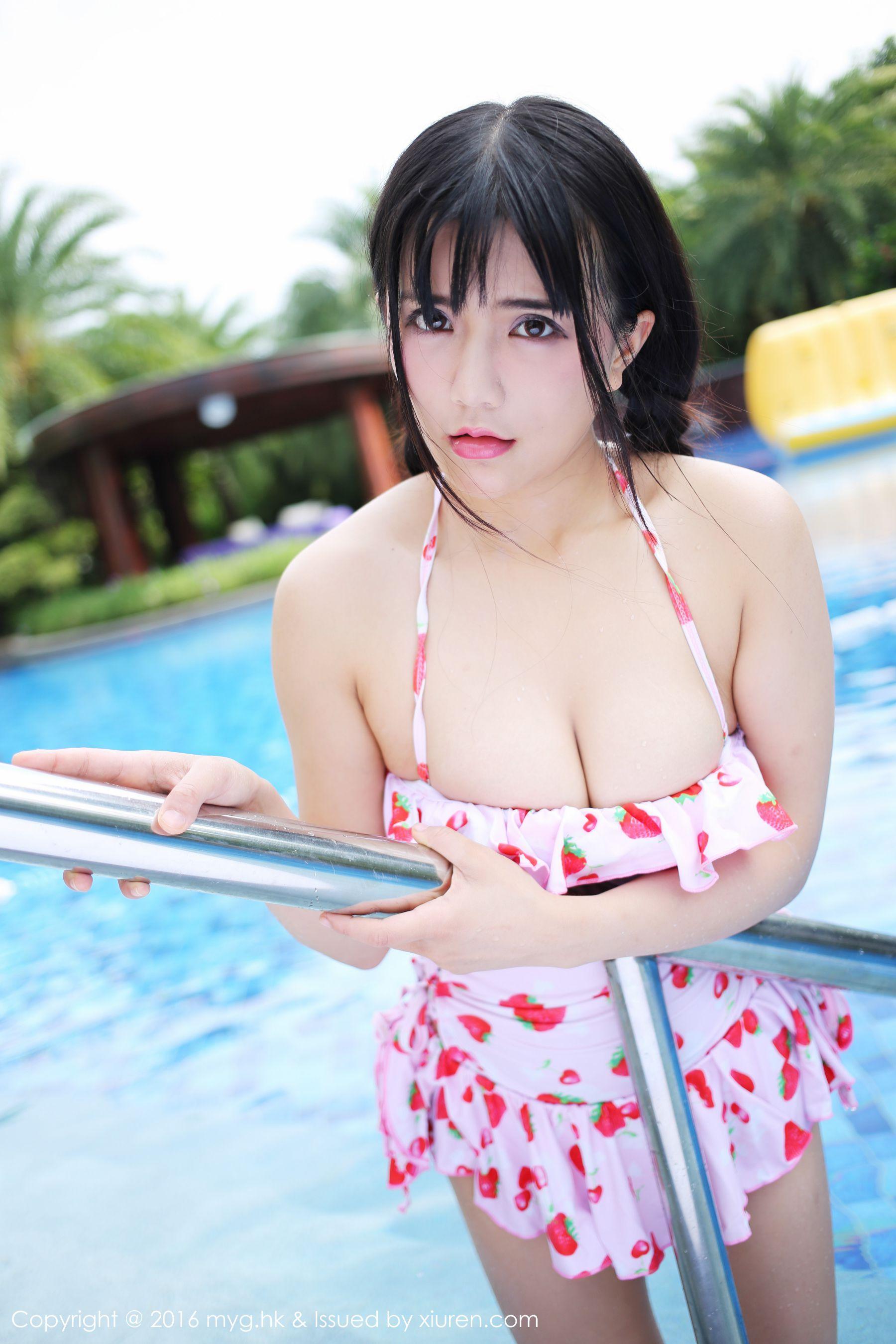 崔乖艺《成都巨乳新人妹子》 [美媛馆MyGirl] Vol.230 写真集(12)