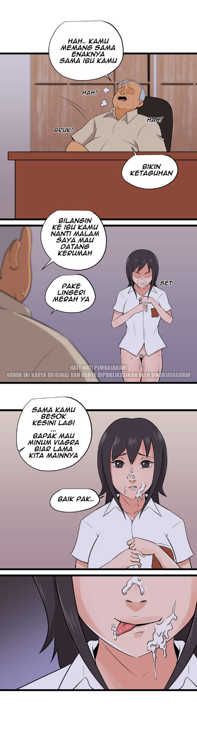 Komik sinar jaya gurih indomaret chapter - komik dewasa