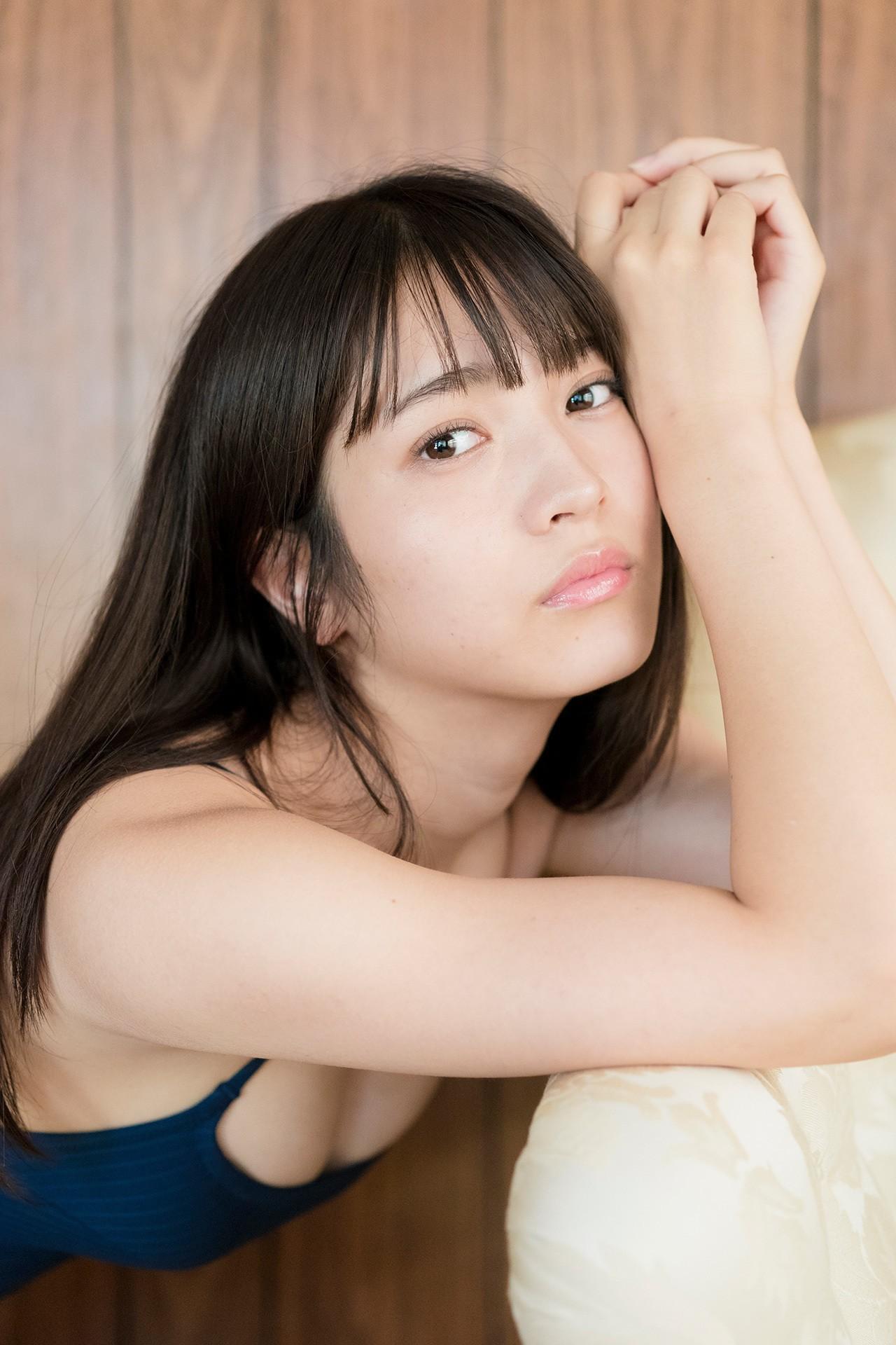 Nanako Kurosaki 黒嵜菜々子, FLASHデジタル写真集　「青春しよっか～夏の思い出編～」 Set.03(22)