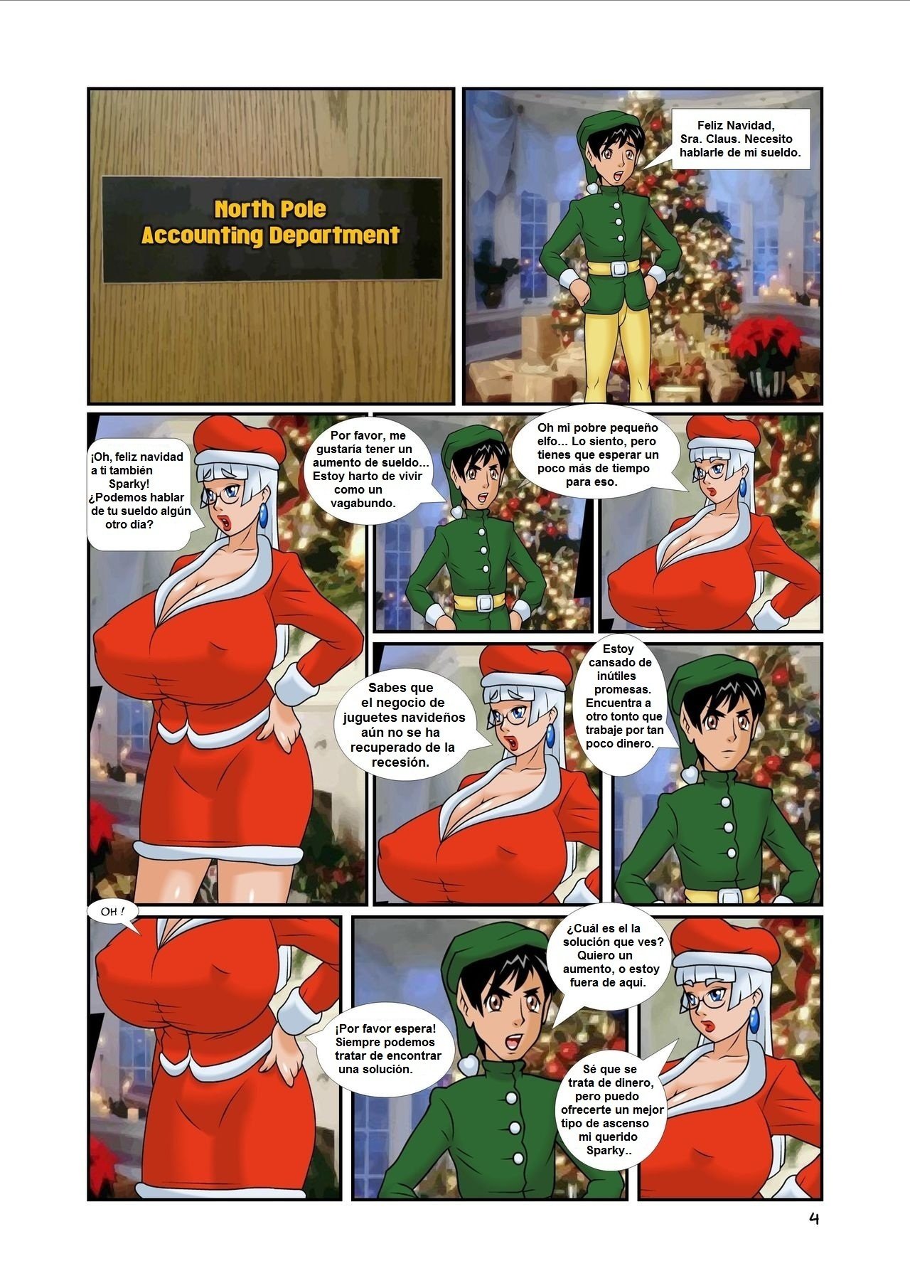 Xmas Pay Rise 1 – Mrs. Claus - 3