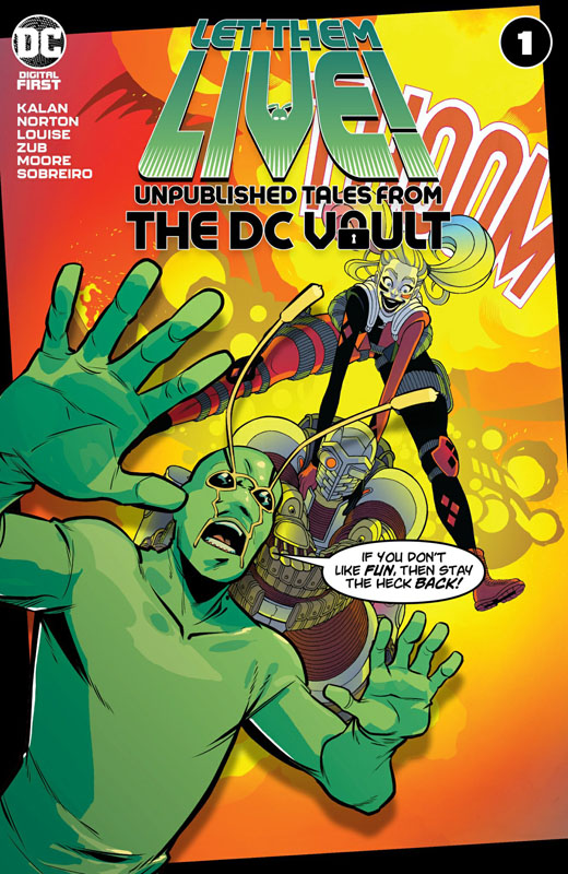 Let Them Live! - Unpublished Tales from the DC Vault #1-6 (2021)