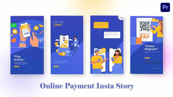 Online Payment Instagram - VideoHive 44608354