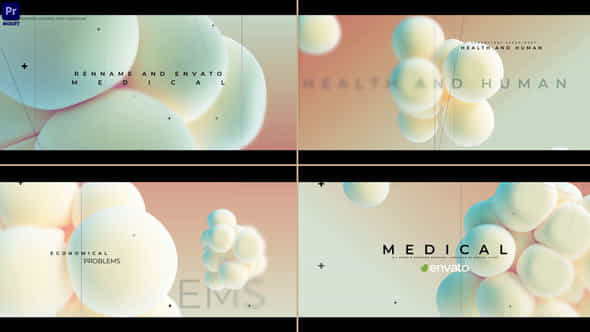 Medical 3d Titles - VideoHive 37189519