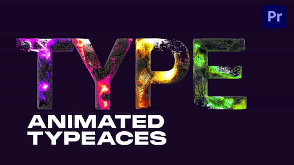 Animated Particle Typefaces - VideoHive 54026535