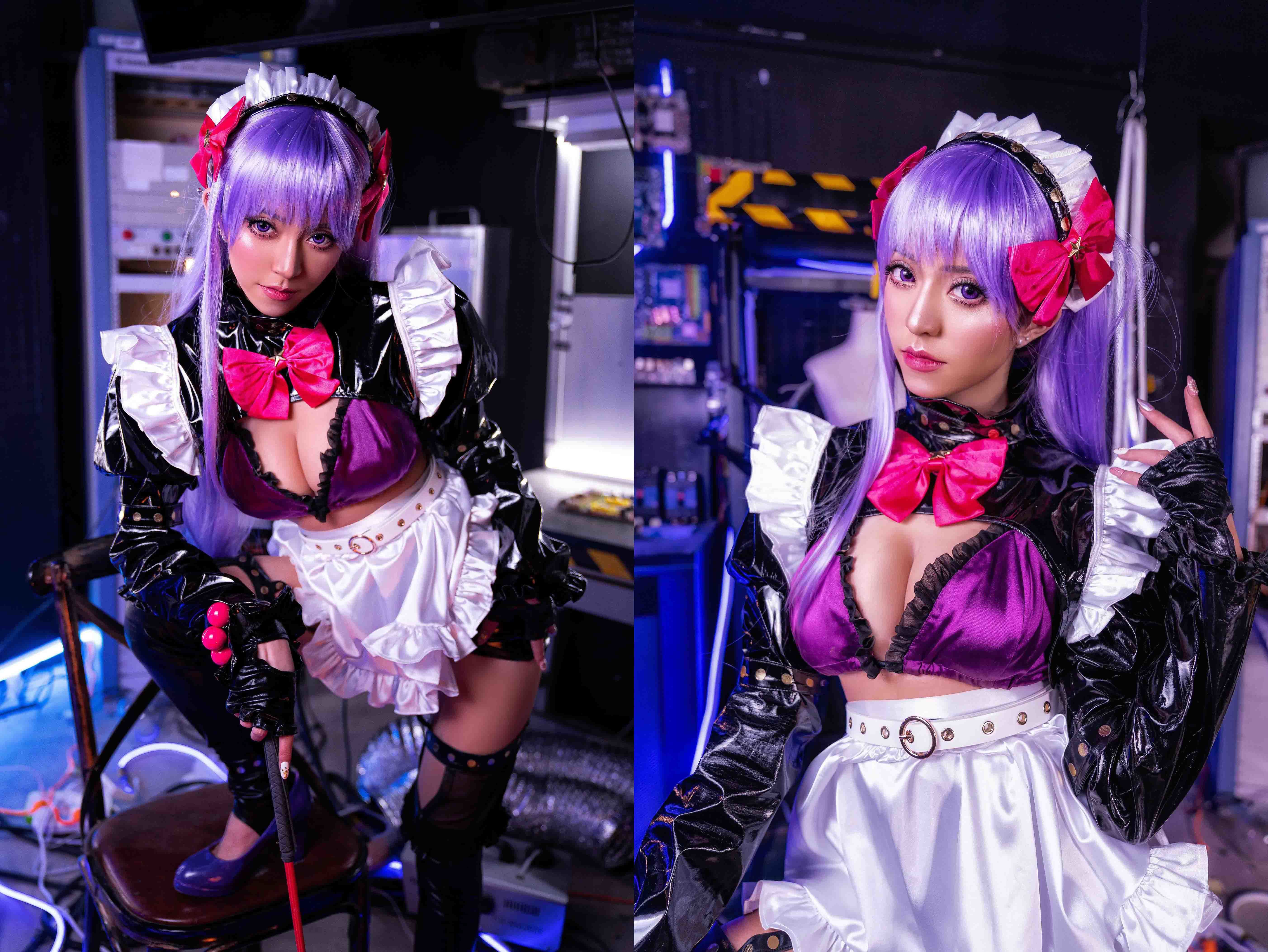 [Cosplay] KETTOE – BB Maid ver. (FGO)