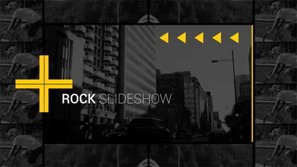Rock Slideshow - VideoHive 12337033