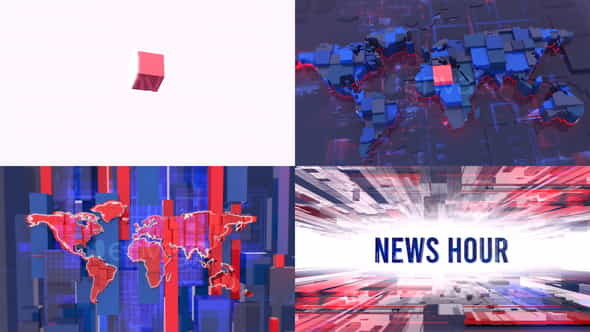 Broadcast News Hour - VideoHive 24320510