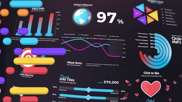 Infographics Pack | MOGRT | Infographics - VideoHive 22835112