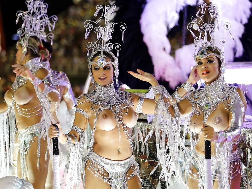 Brazil Carnival Samba Dancers Nude