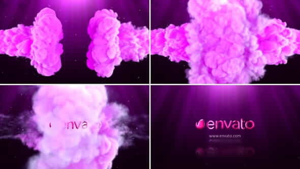 Festival Smoke Logo Reveal - VideoHive 28470129