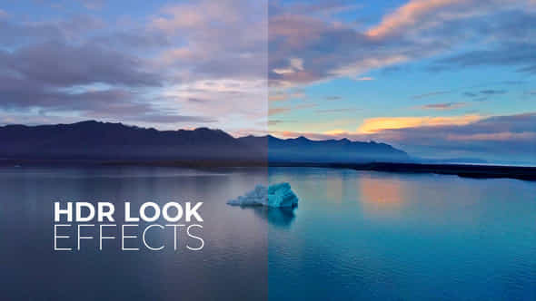 Hdr Look Effects After Effects - VideoHive 51858110