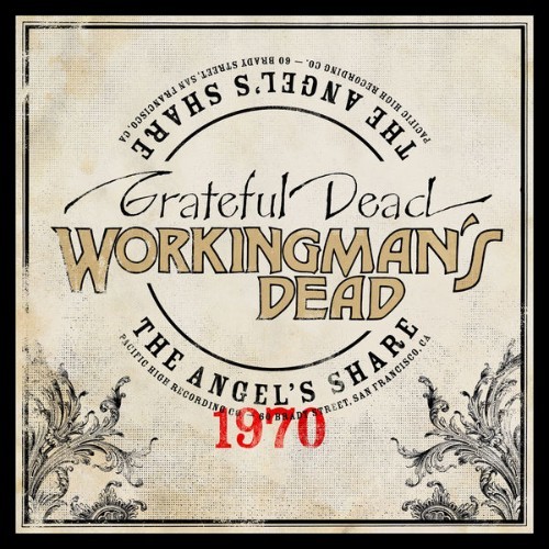 Grateful Dead - Workingman's Dead The Angel's Share - 2020
