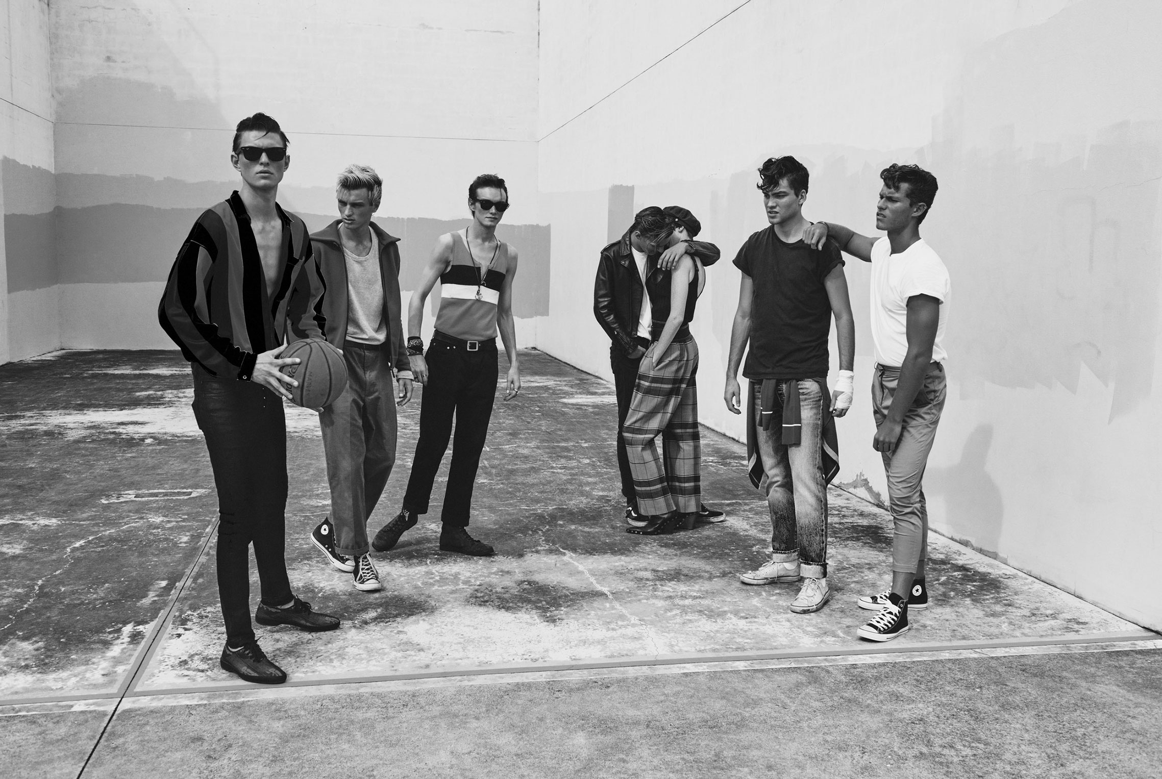 West Side Story by David Mandelberg - Marie Claire Australia june 2016 West Side Story by David Mandelberg - Marie Claire Australia june 2016