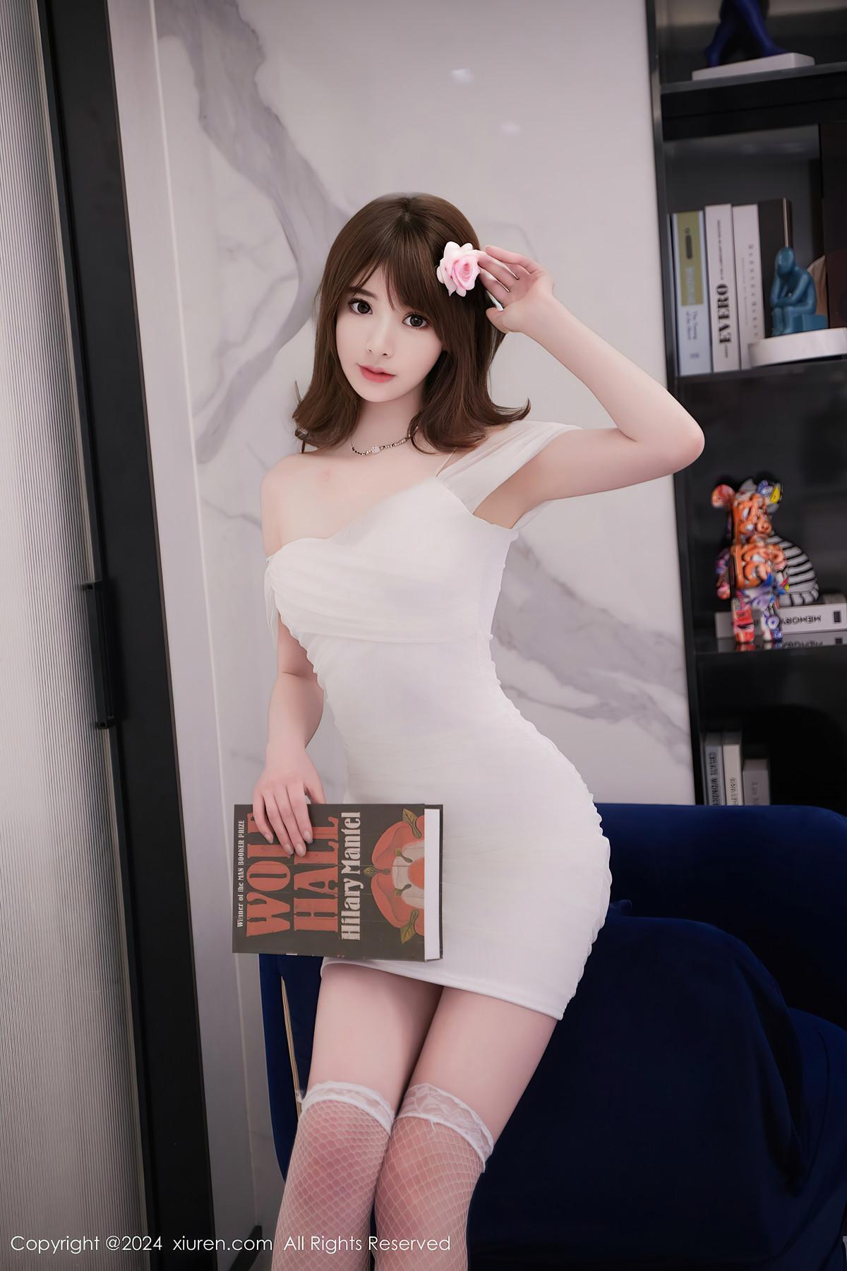 XiuRen秀人网 No.8407 梦灵儿Mini(37)