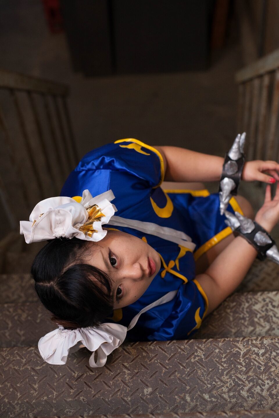 (渡辺さくらん) FIGHT FAT LADY (Sakuran Watanabe) (Mai Shiranui - Fatal Fury) (Chun-Li - Street Figh