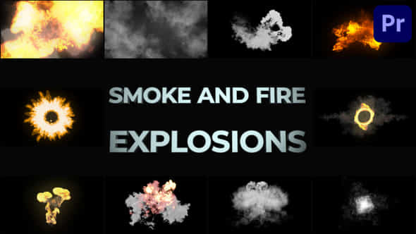 Smoke And Fire - VideoHive 38598458