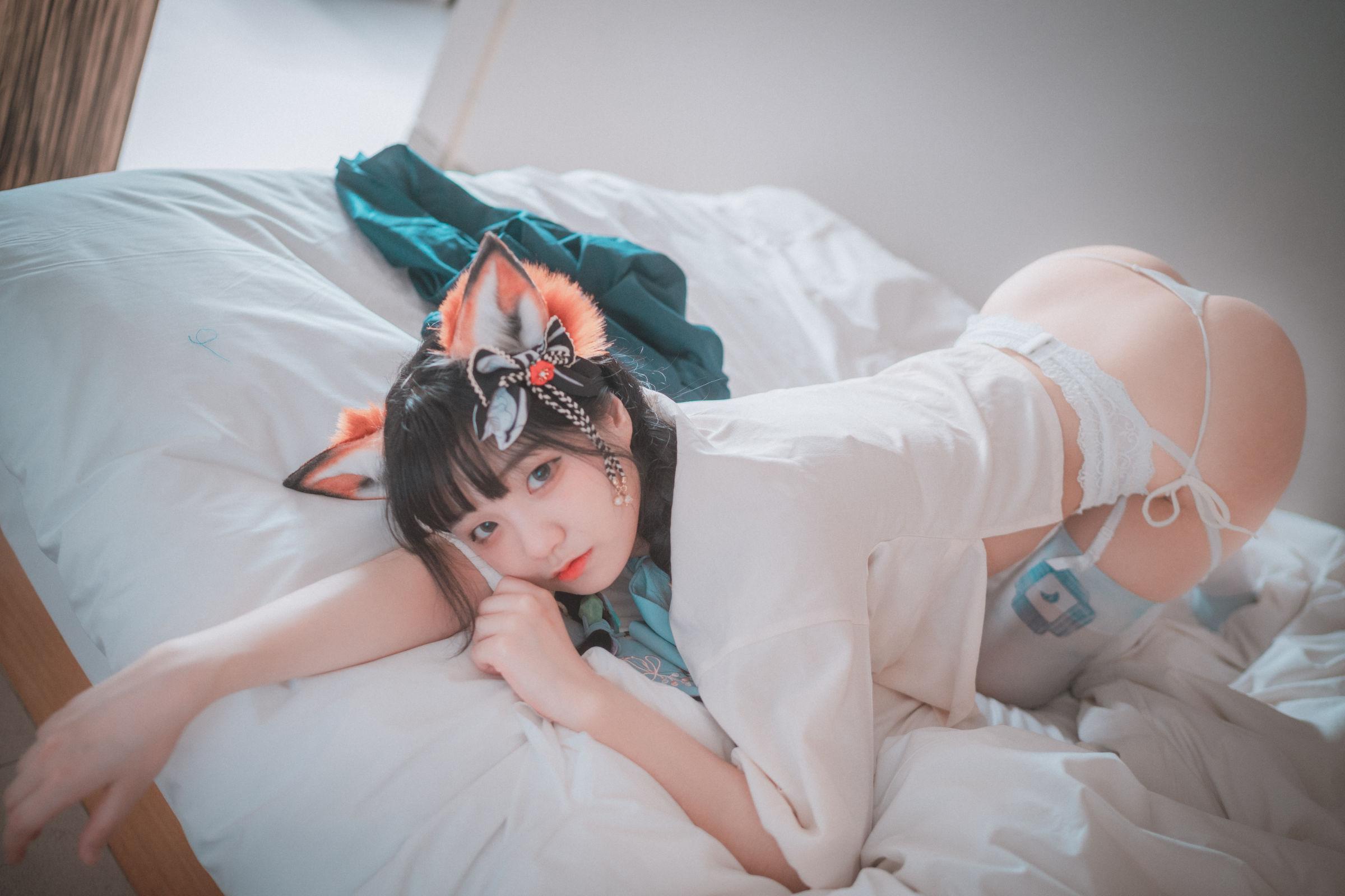 [DJAWA] Jenny – Kitsune in Hanfu 写真套图(28)