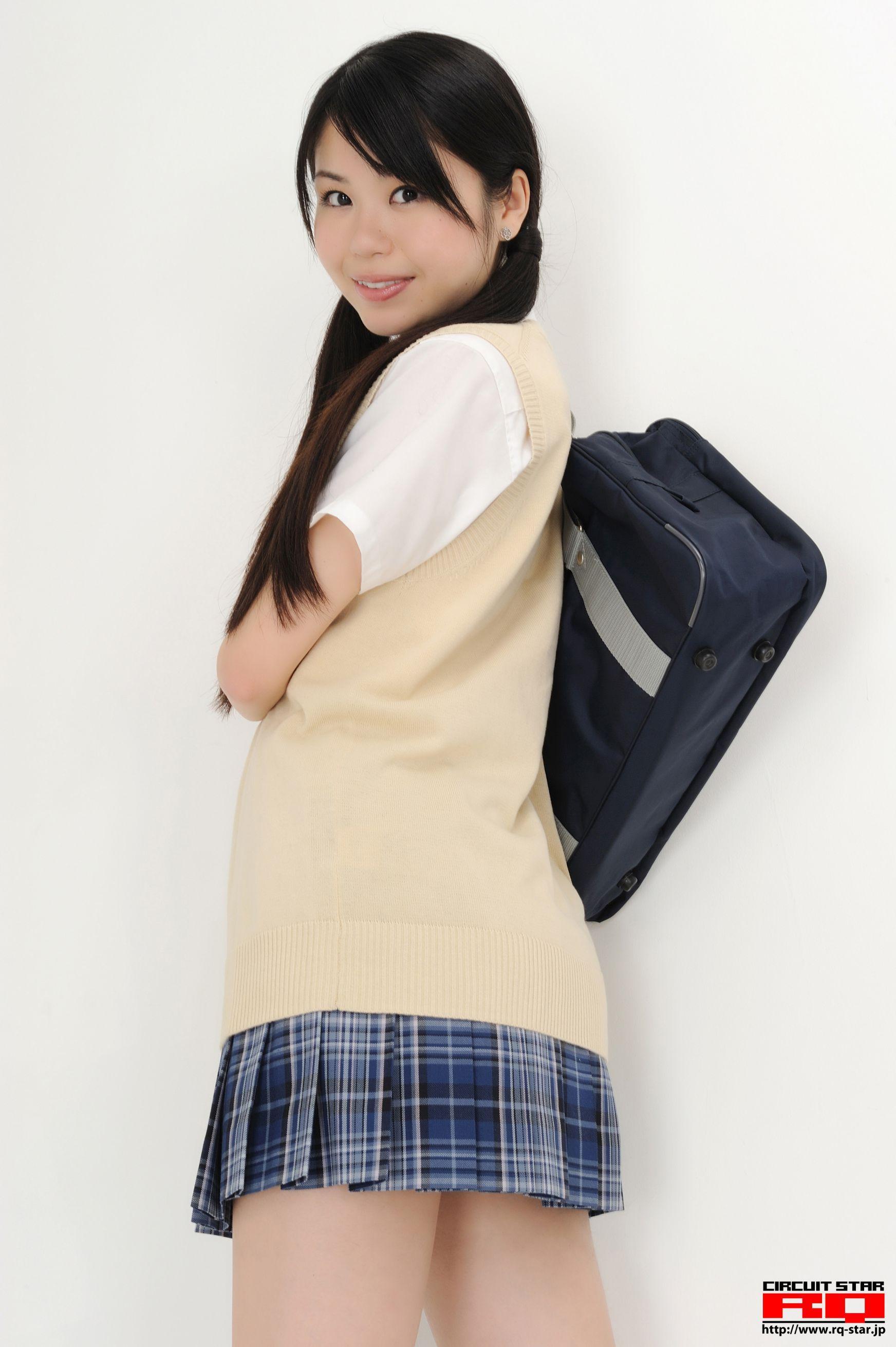 [RQ-STAR] NO.00436 池原冬実 School Girl 校服系列 写真集(7)