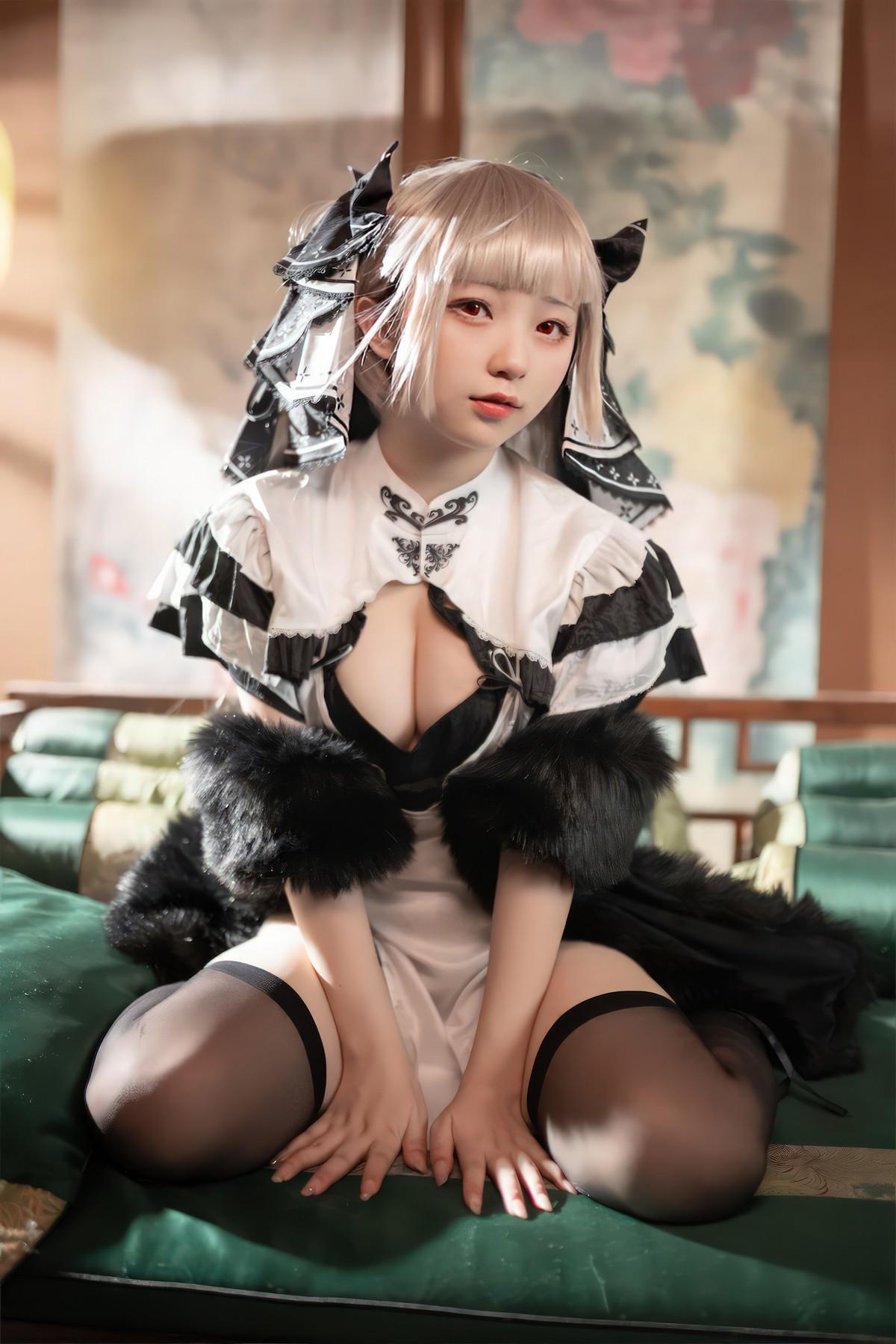 Cosplay 花铃 可畏旗袍 Set.02(11)