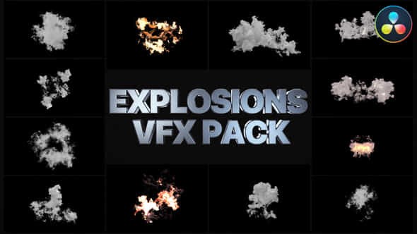 VFX Explosions - VideoHive 46646182