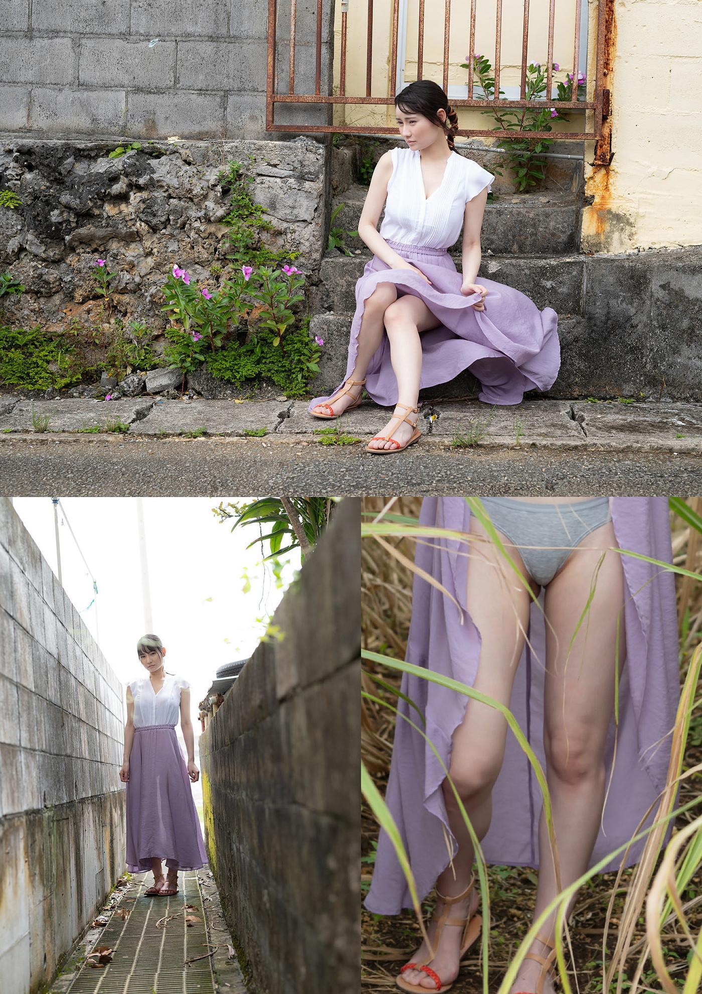 Ria Yamate 山手梨愛, 写真集 『material』 増ページ デジタル特装版 Set.04(2)