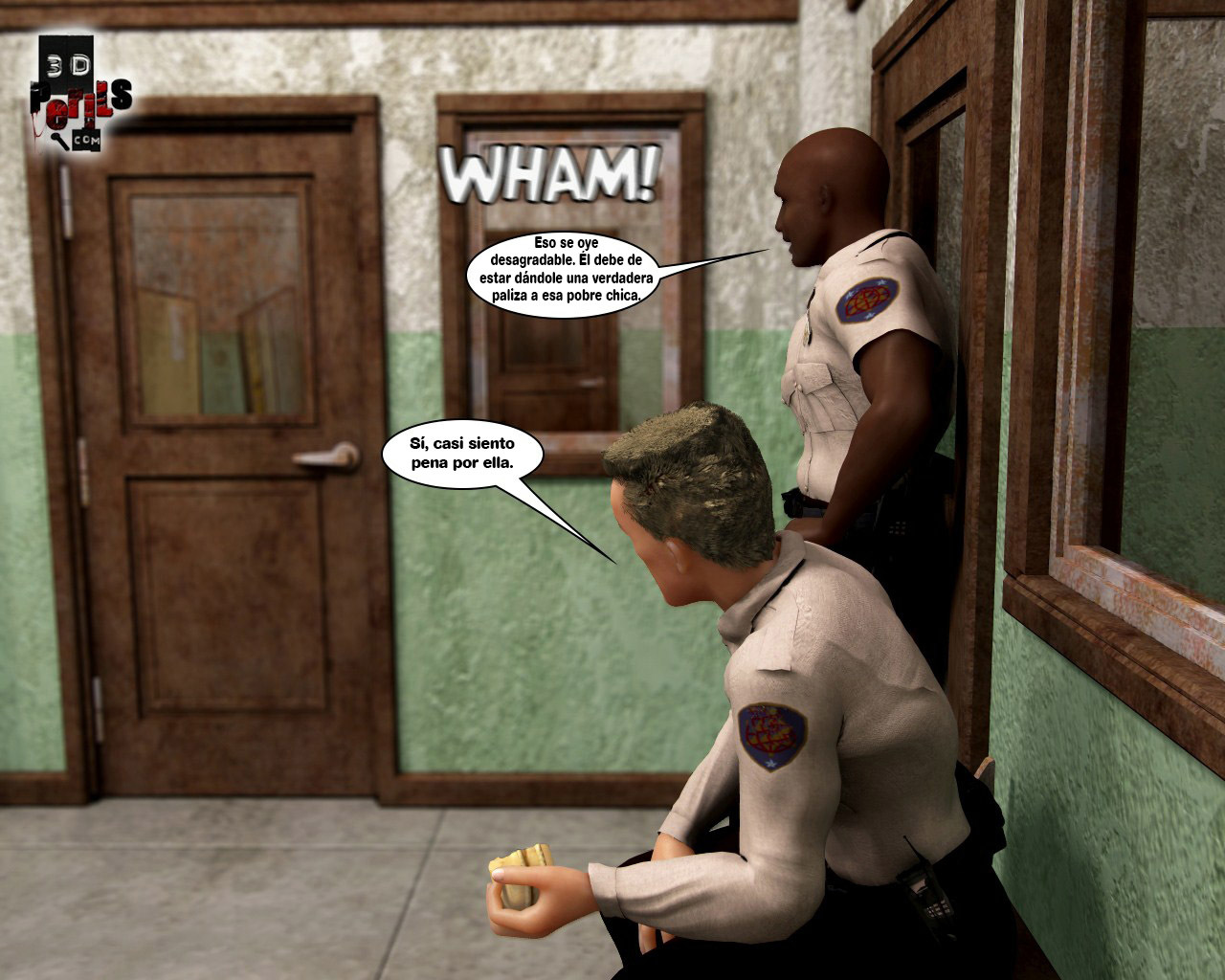 [Y3DF] The abduction 2-4 [Spanish]