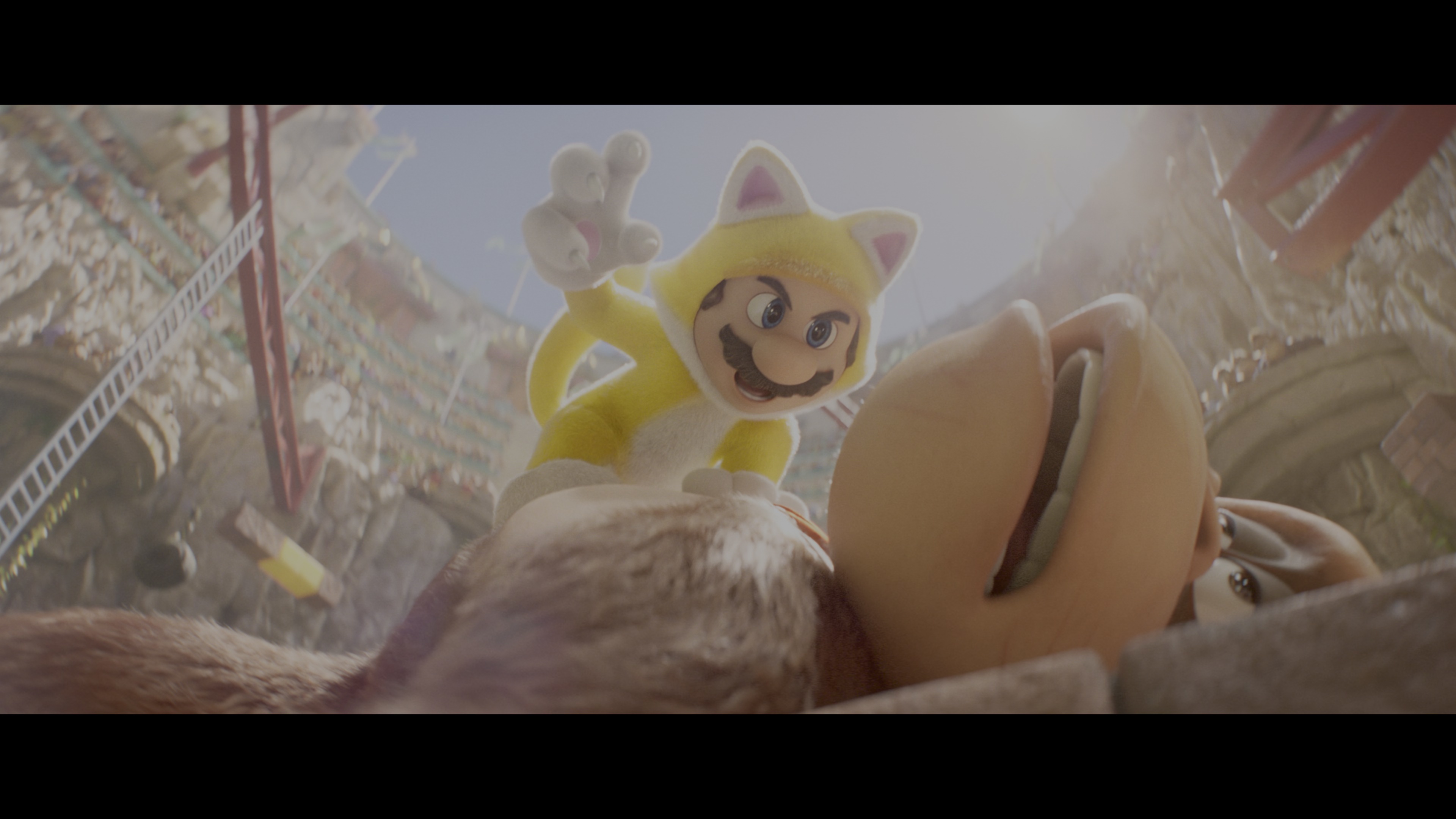 Super Mario Bros La película (2023) 4K UHD HDR Latino 