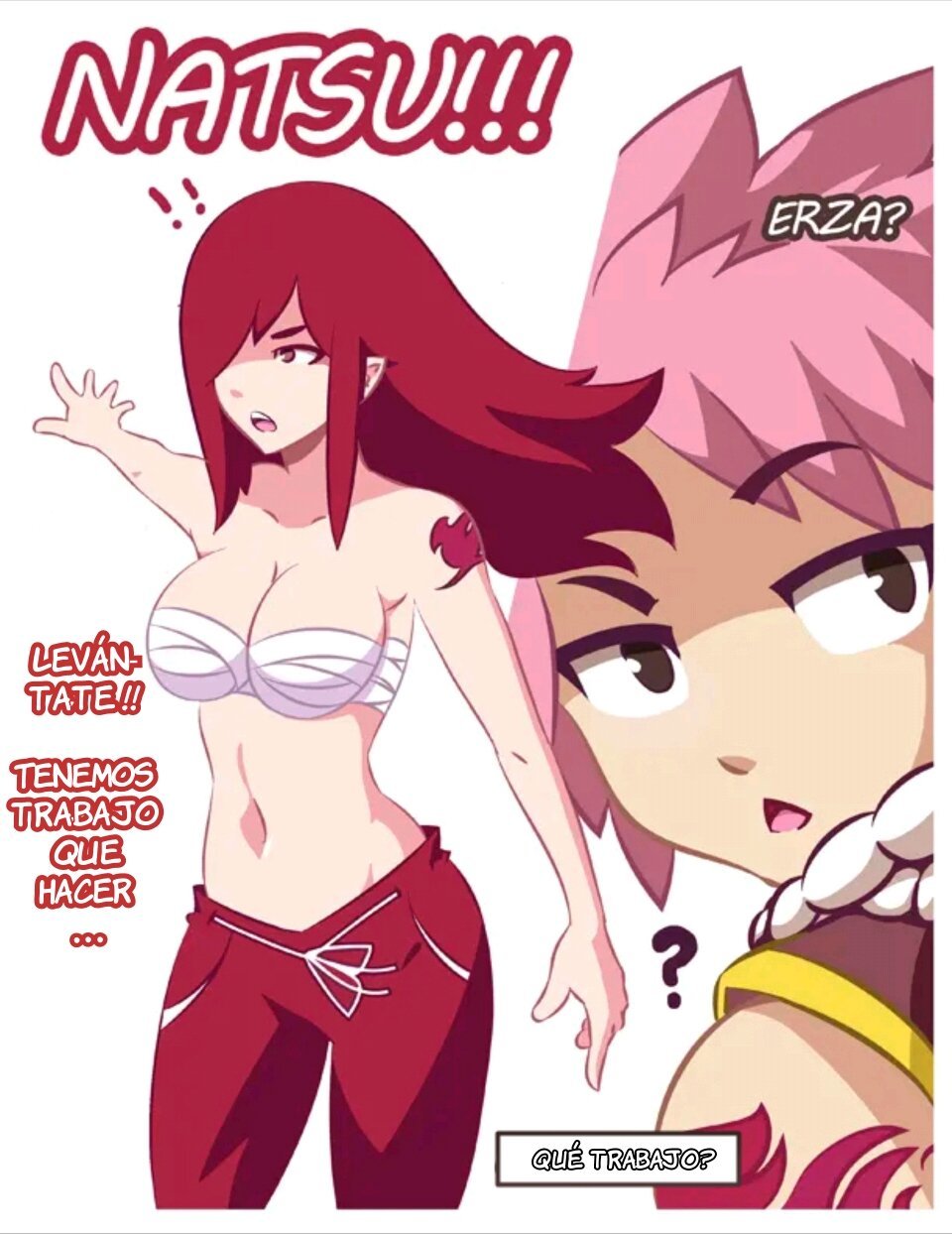 FairyXTail P1 Natsu y Erza - 3