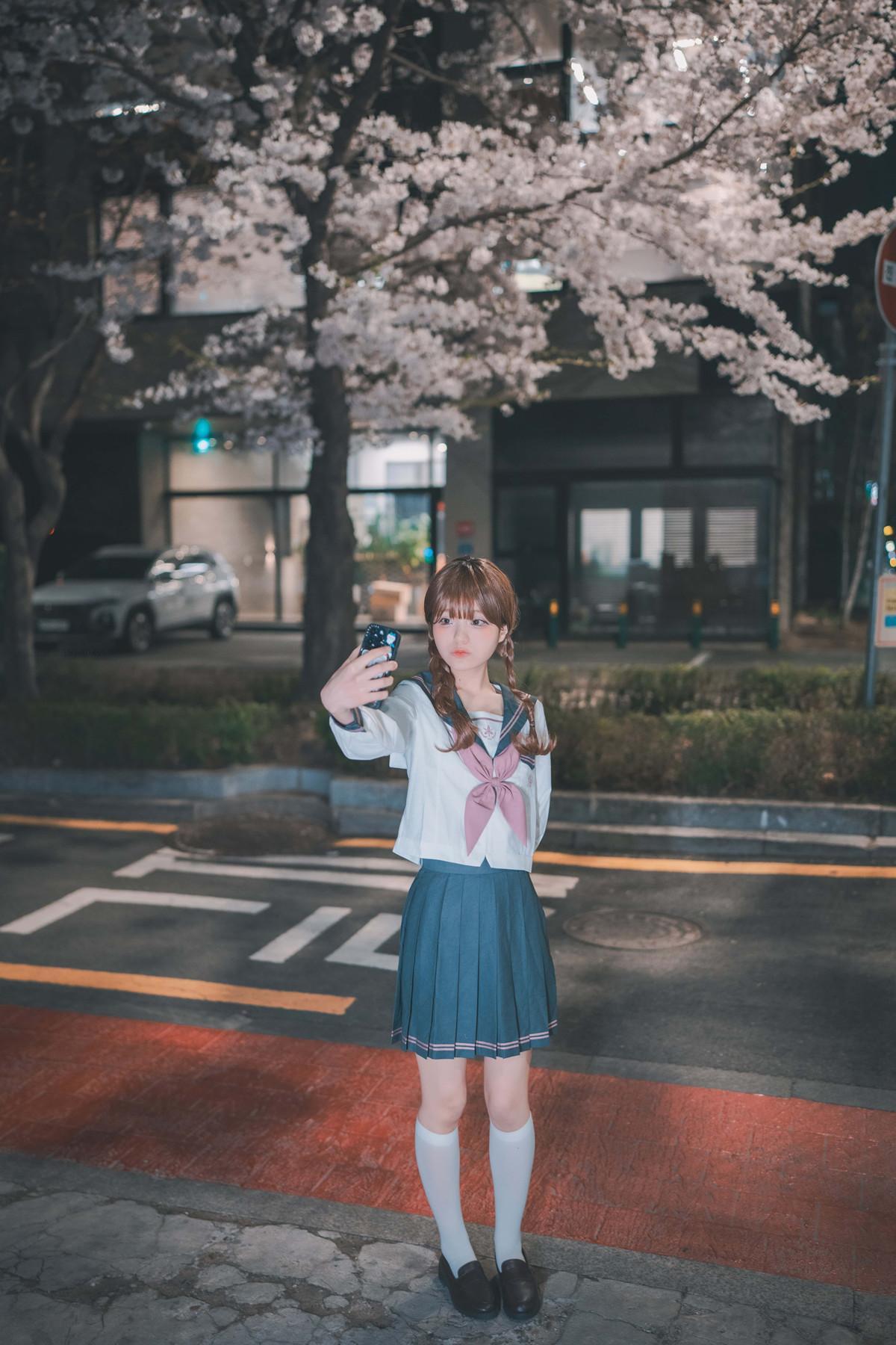 Jeong Jenny 정제니, DJAWA 「Hatsukoi Yozakura」 Set.01(12)