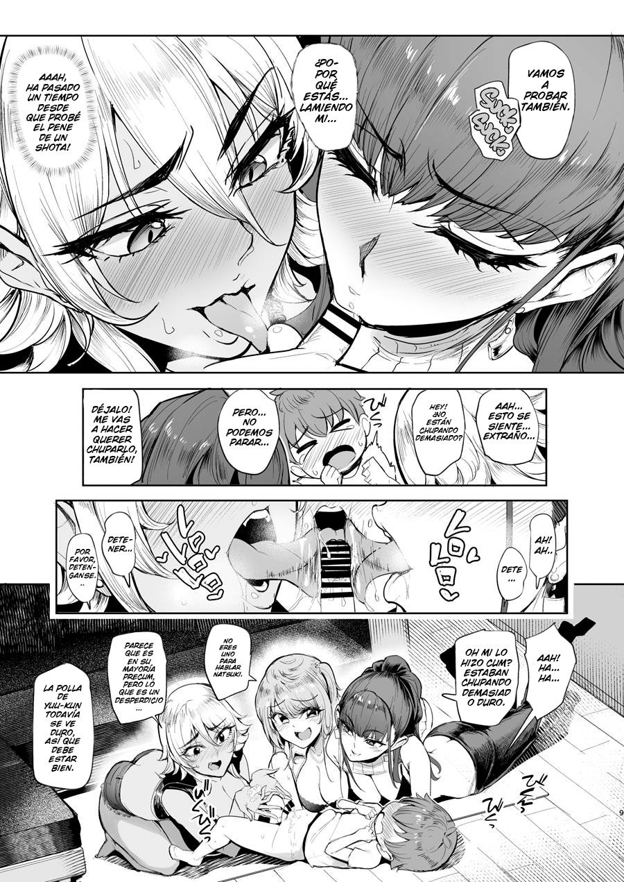 Otomari Shita No Wa H Na Gal Onee-Chan-Tachi No Ouchi Deshita - 7