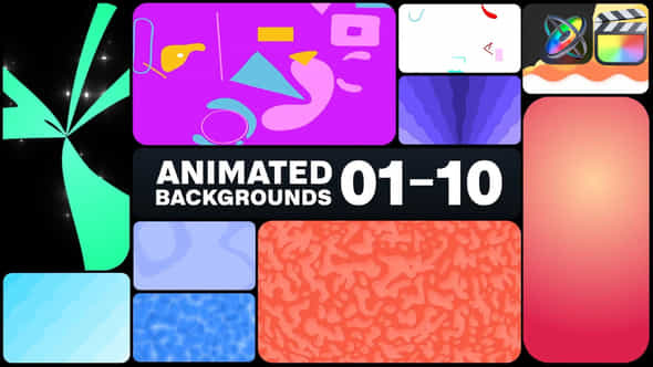 Animated Backgrounds - VideoHive 48028672