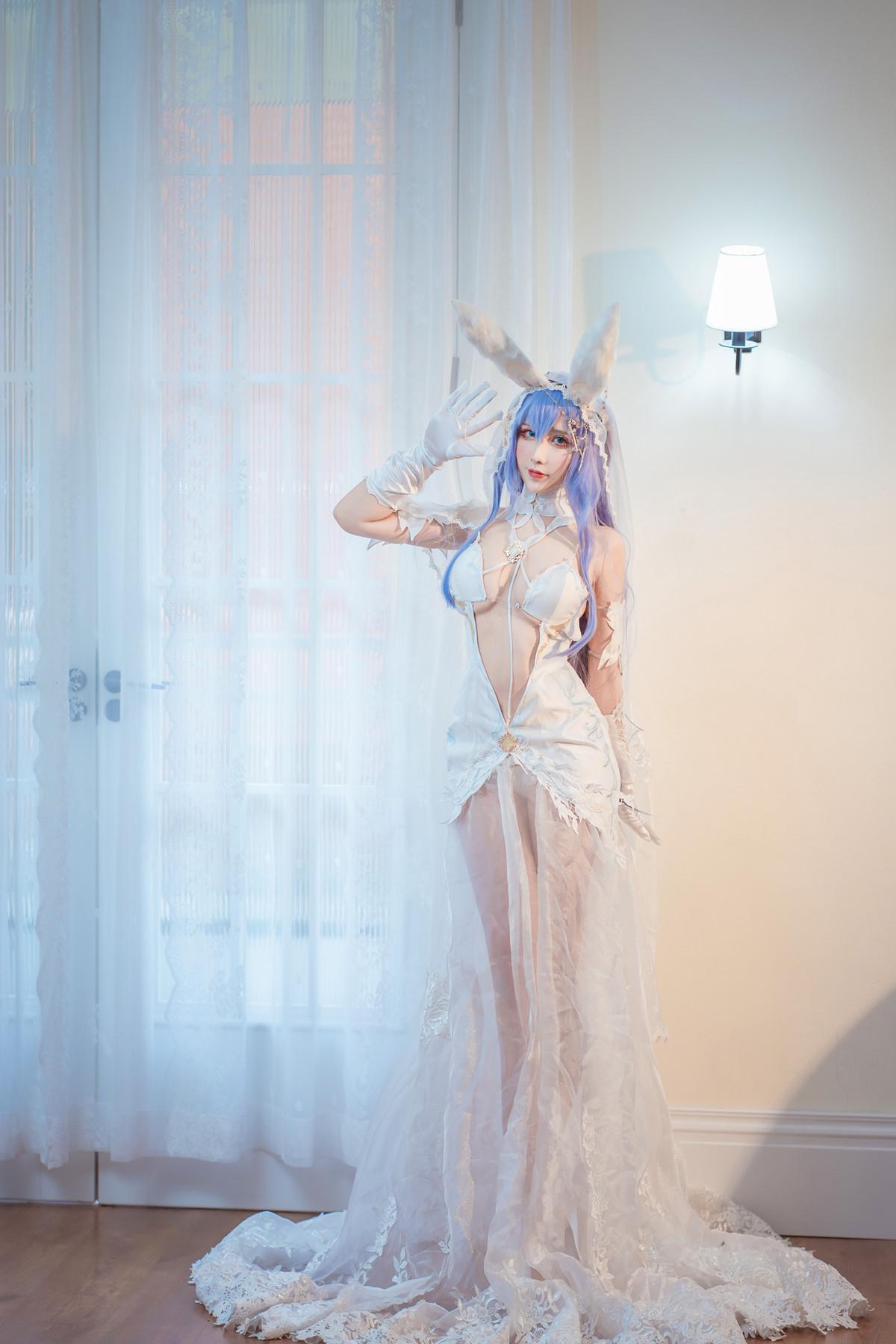 Cosplay 九曲Jean 花园花嫁(4)