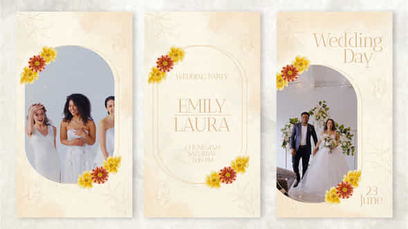 Wedding Stories Instagram - VideoHive 51709248