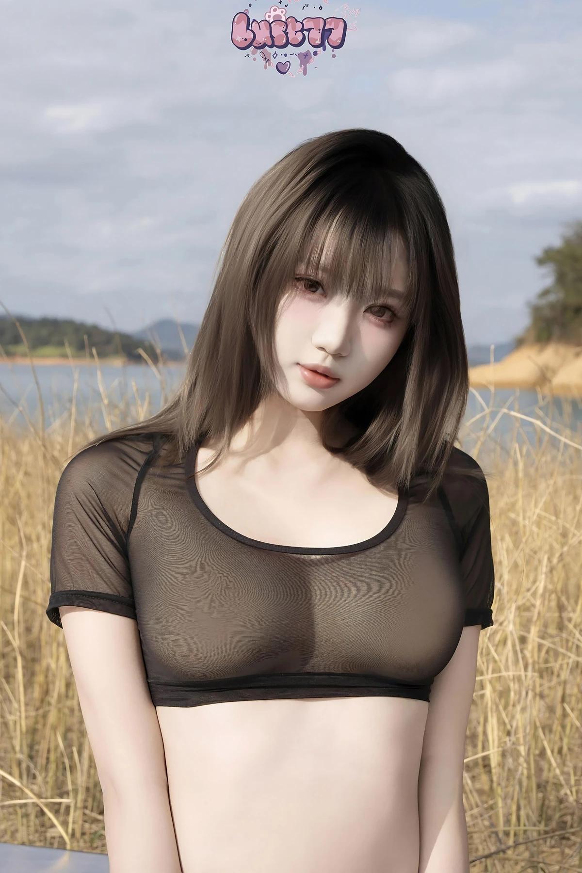 Cosplay 柒柒要乖哦 – 湖畔物语 Set.01(23)