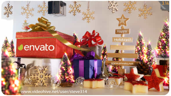 Happy Holidays! - VideoHive 18535486