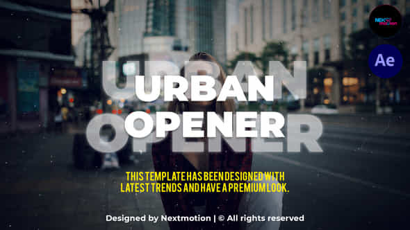 Urban Opener - VideoHive 34463773
