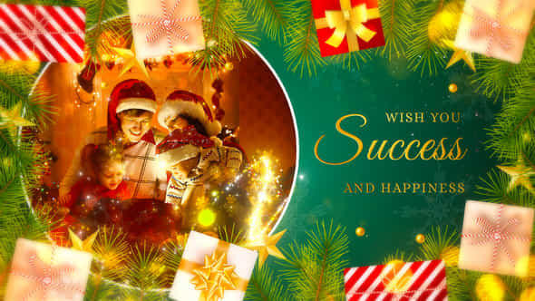 Merry Christmas - VideoHive 42264912