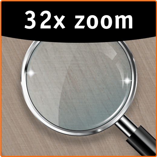 Magnifier Plus With Flashlight V4.8.3