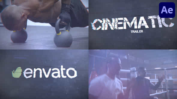 Cinematic Trailer - VideoHive 45992514