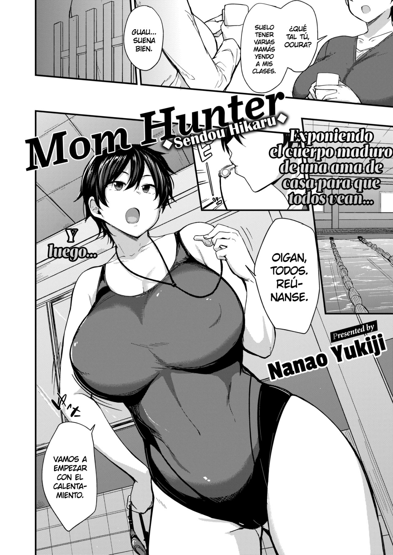 Mom Hunter ~Sendou Hikaru~ &#91;Sin censura&#93; - 1