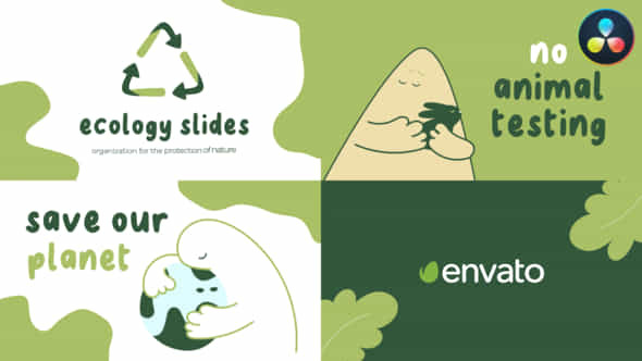 Ecology Slides - VideoHive 47195650