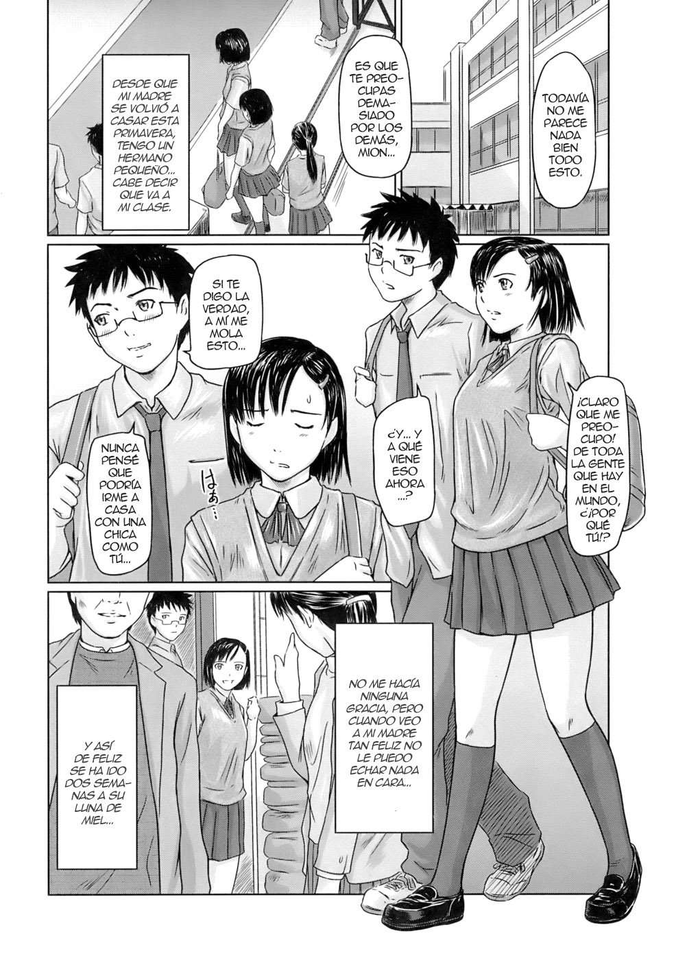 Giri Giri Sisters Chapter-1 - 5