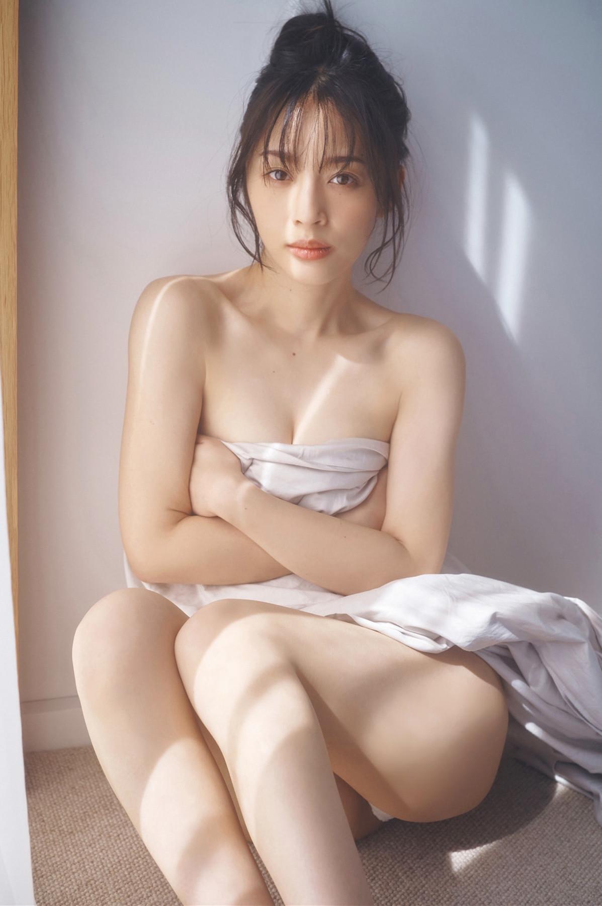 Misaki Jimbu 神部美咲, FLASHデジタル写真集 『ここだけの話 vol.2』 Set.02(18)