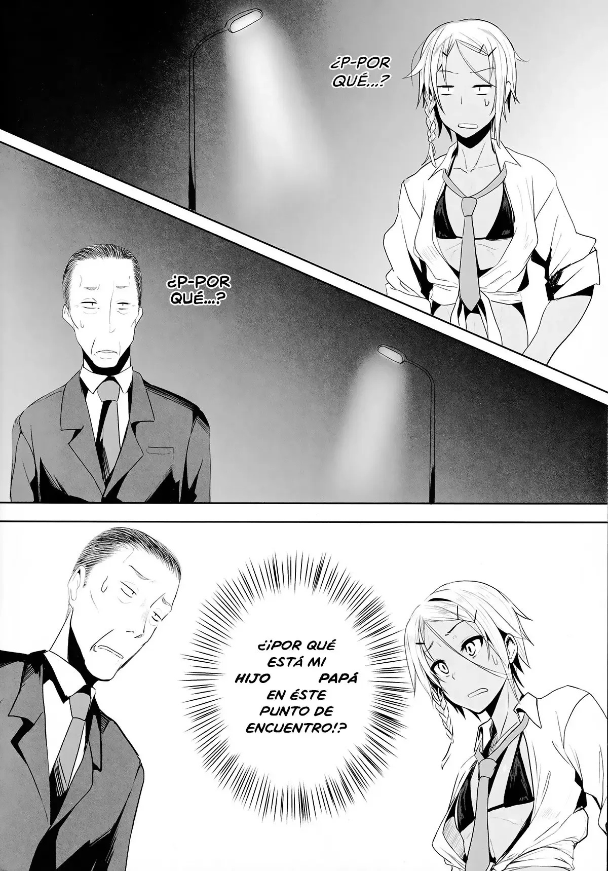 Pakkopako Papa x Ko - Encuentro Casual entre Padre e Hijo - Yuuki Chizuco - 2