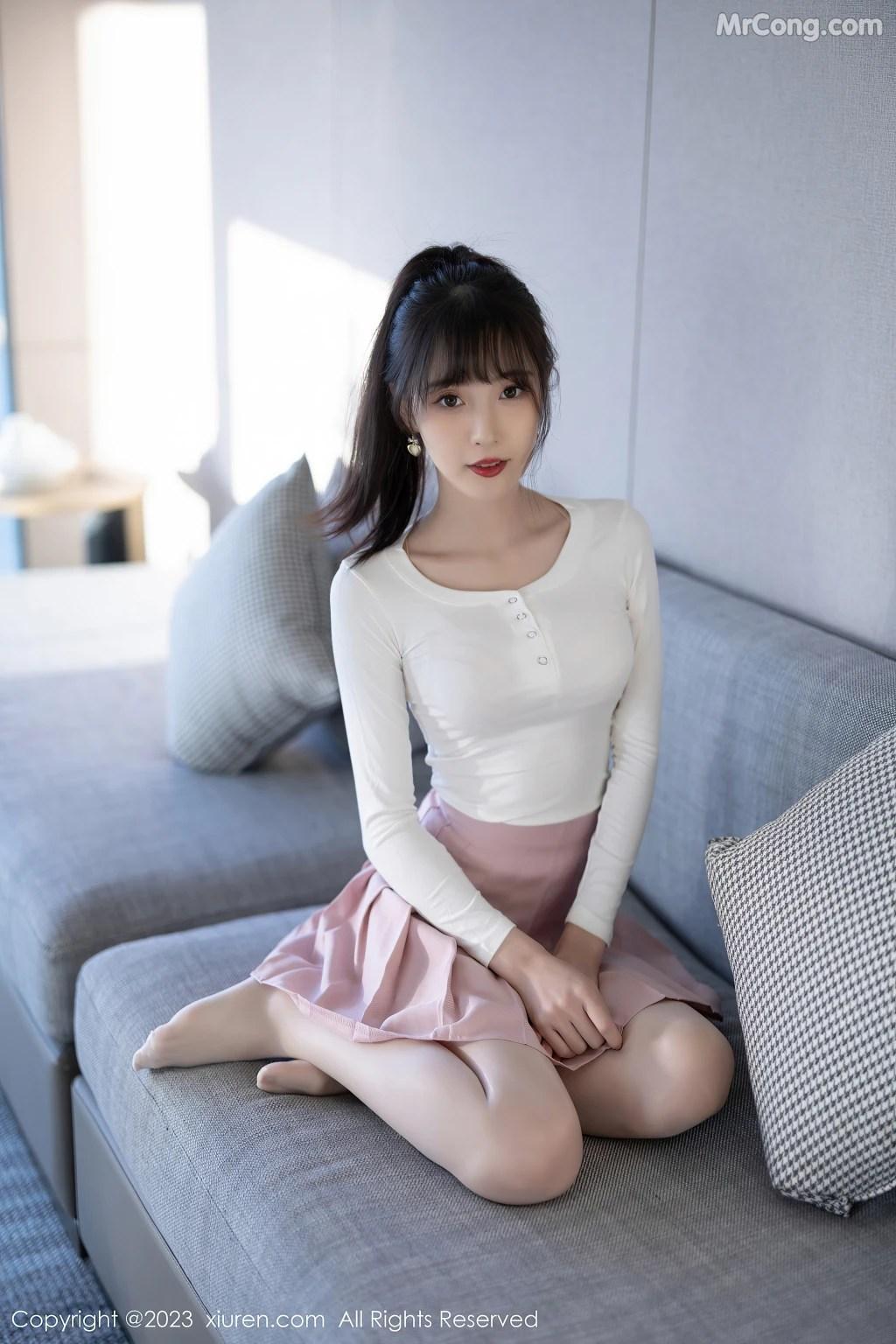 XIUREN No.6263: Lin Xing Lan (林星阑) (86 photos)(1)