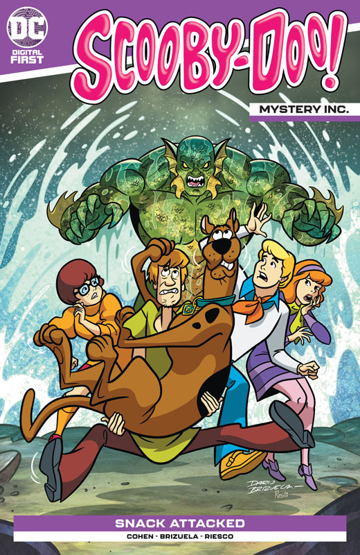 Scooby-Doo - Mystery Inc. #1-3 (2020)