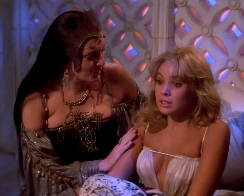 Princess Jehnna in Conan the Destroyer.